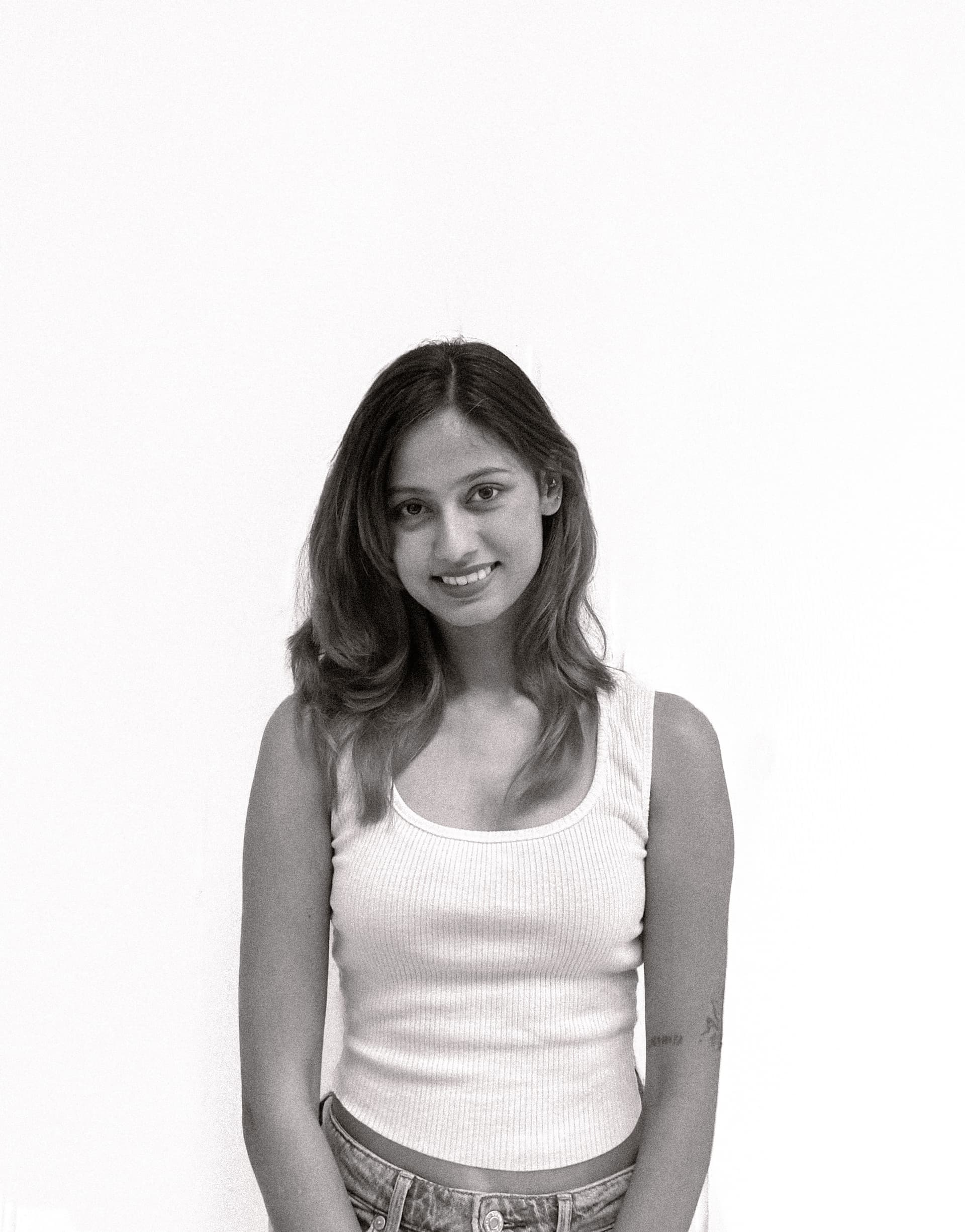 Aayushi Shrivastava (B/W)