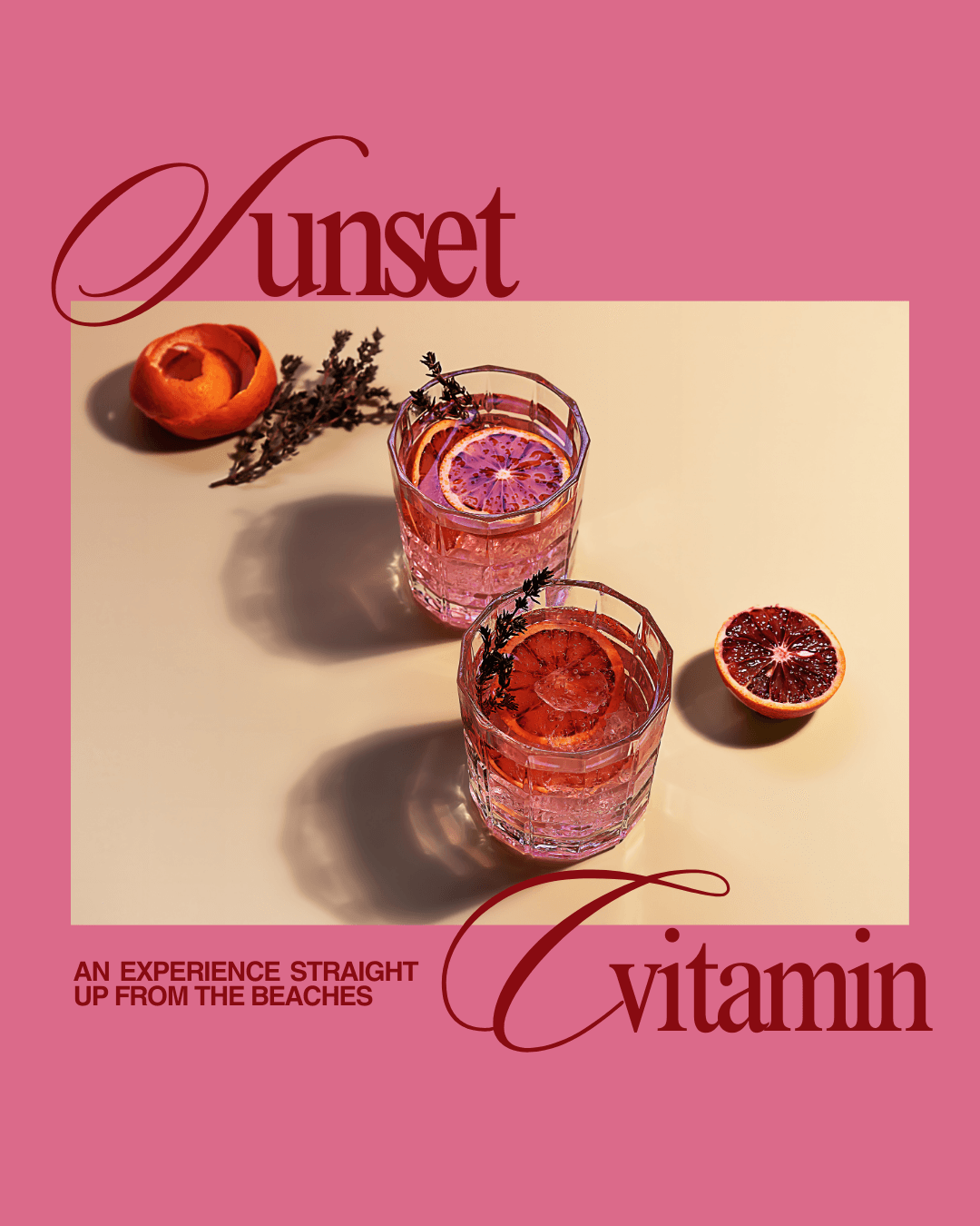 Story-style food promotion template